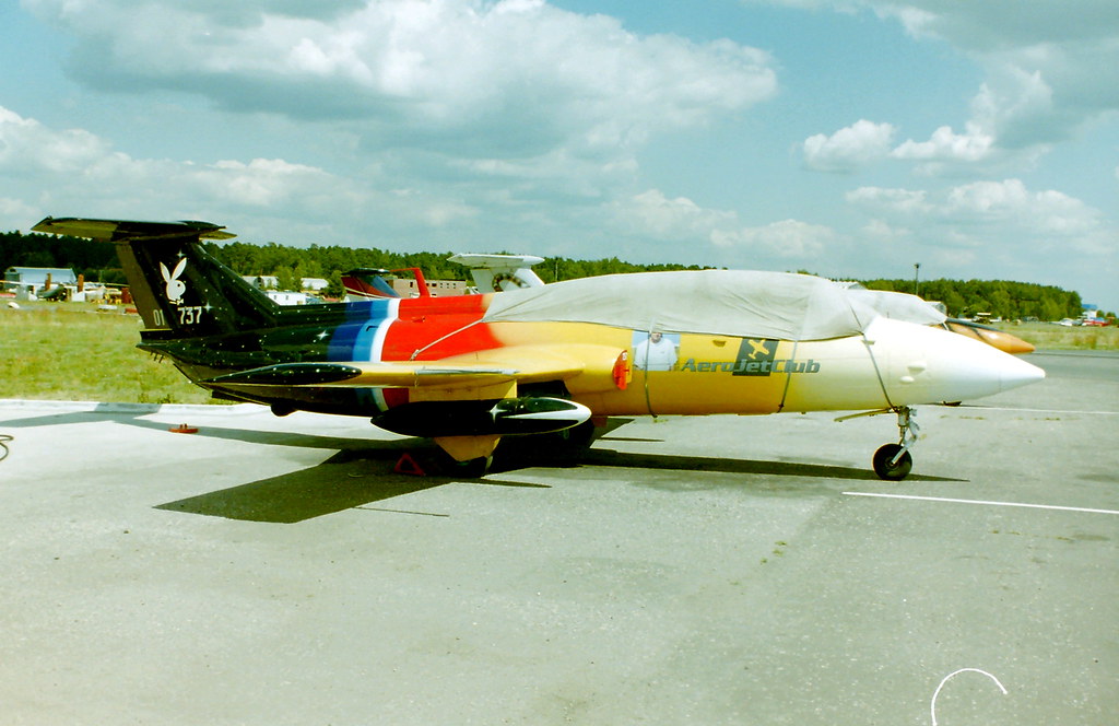 FLA RF-01737 Aero L29 Aerojet Club