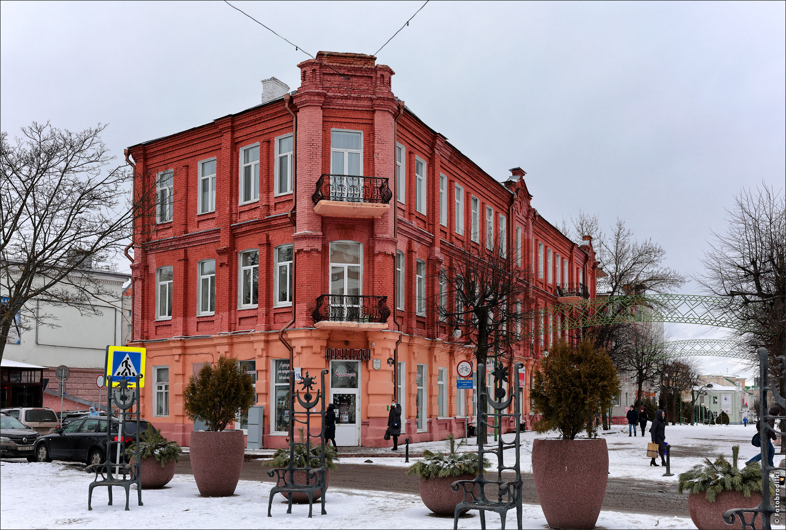 Улица Ленинская, Могилев, Беларусь