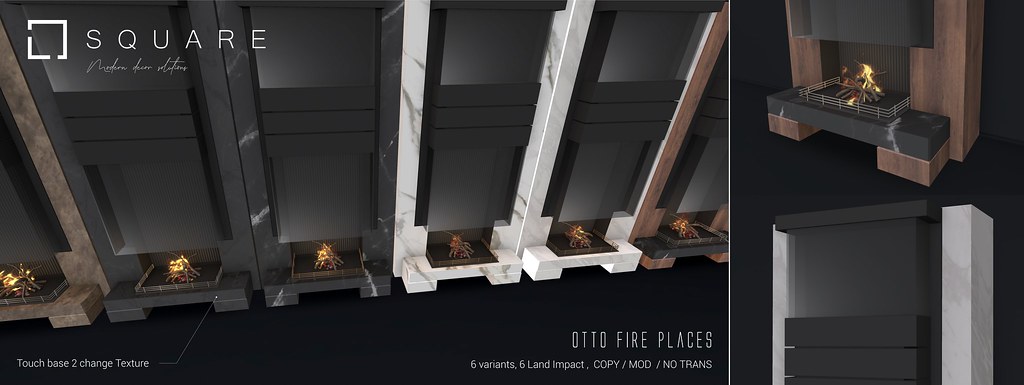 [ SQUARE ] –  OTTO Fireplaces @ ALPHA NOV 2022