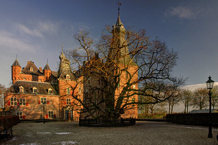 IMG_6320_ Castle Doorwerth at a winter sunset