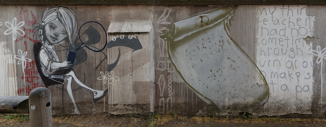 Graffiti 2022 in Frankfurt