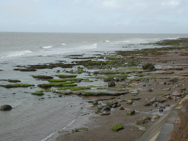 Maryport - looking North from New Promenade 220802