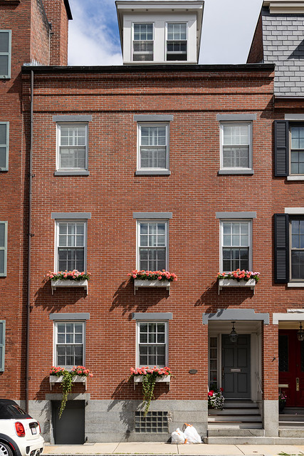 No. 12 Adams Street, Charlestown, Boston, Massachusetts, United States