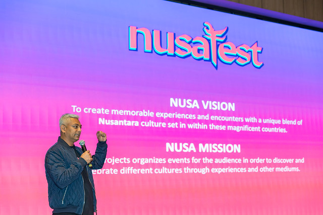 Nusa Fest 2023 Satukan Tiga Negara, Ini Fakta &Amp; Info Yang Anda Perlu Tahu