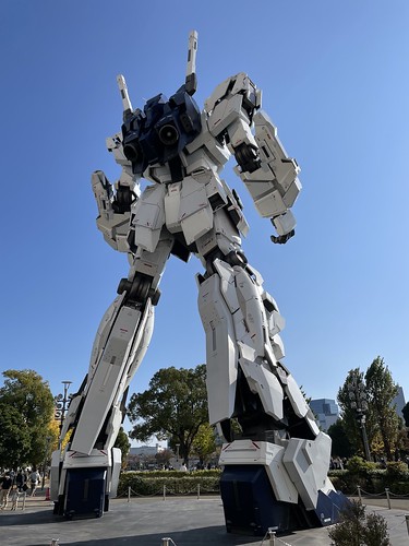 Unicorn Gundam Statue @DiverCity Tokyo Plaza