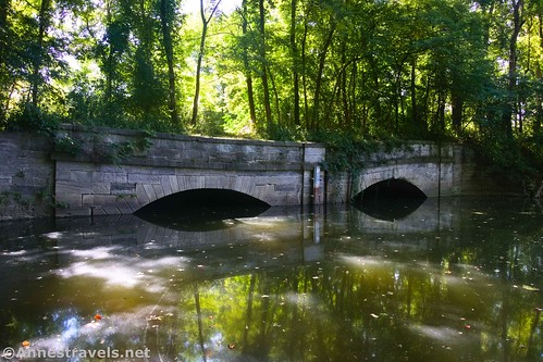 The Black Creek Culvert from the side, Genesee Valley Greenway, Rochester, New York