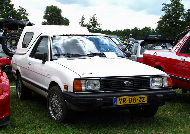 1984 Subaru 1800 4WD Pickup