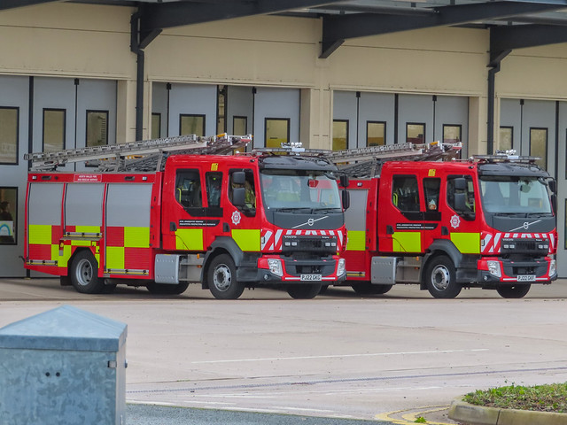 North wales fire and rescue Volvo FL