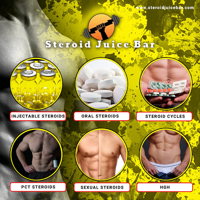 Steroid Juice Bar
