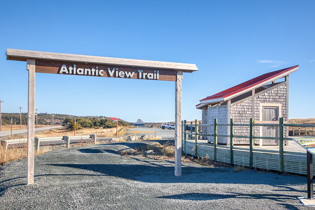 Atlantic View Trail - Lawrencetown Beach, Nova Scotia