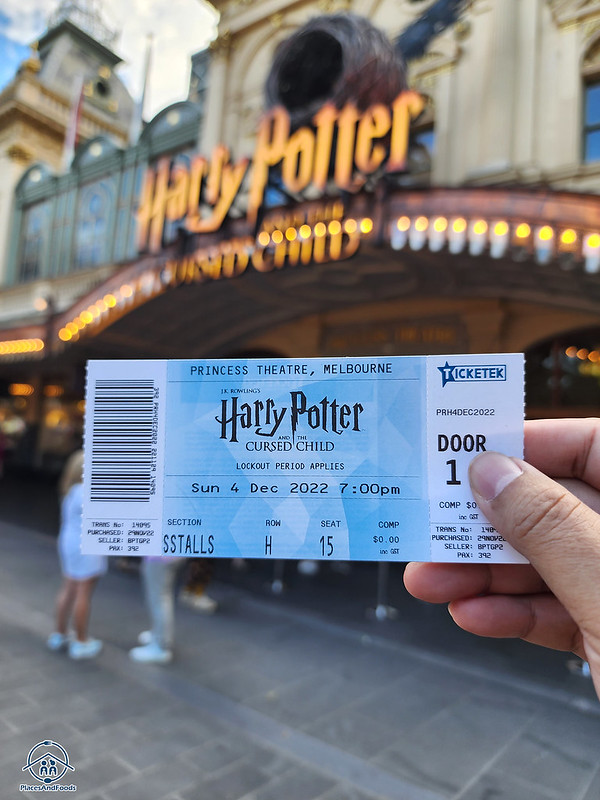 harry potter and the cursed child ticket