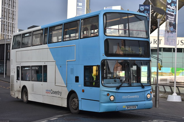 'National Express Coventry' Transbus ALX400 '4417' (BV52 OCM)