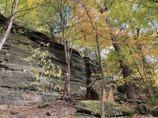 The Ledges in Cuyahoga Valley National Park