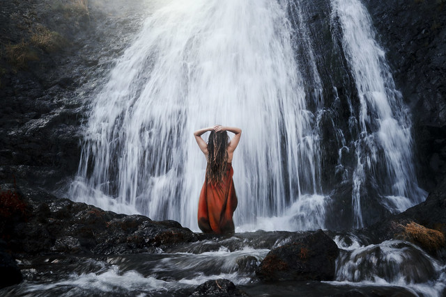 Waterfall Goddess