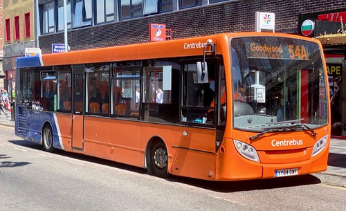 YY64 GWF ‘Centrebus’ No. 531. Alexander Dennis Ltd. (ADL) E20D / ‘ADL’ Enviro 200 on Dennis Basford’s railsroadsrunways.blogspot.co.uk’