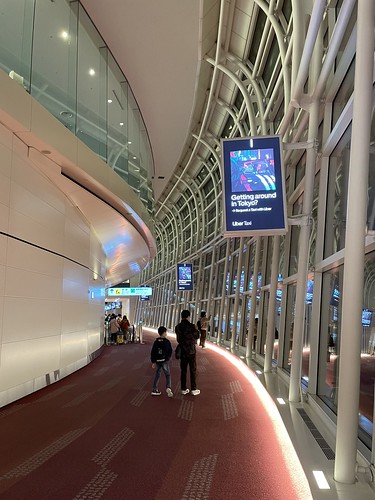 羽田機場第三航廈 Haneda Airport Terminal 3