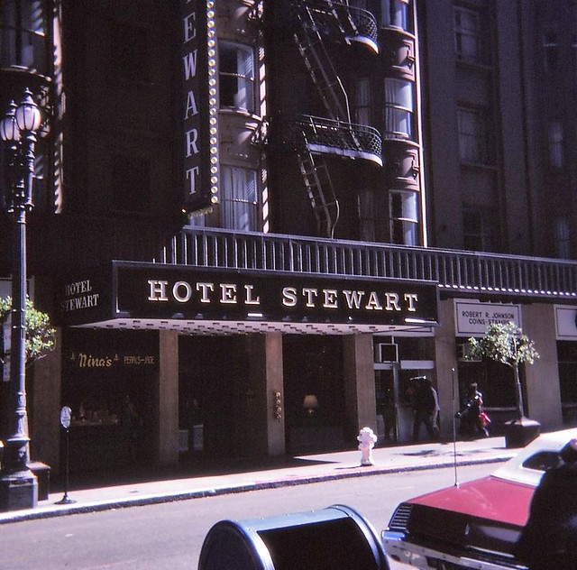 San Francisco - Stewart Hotel