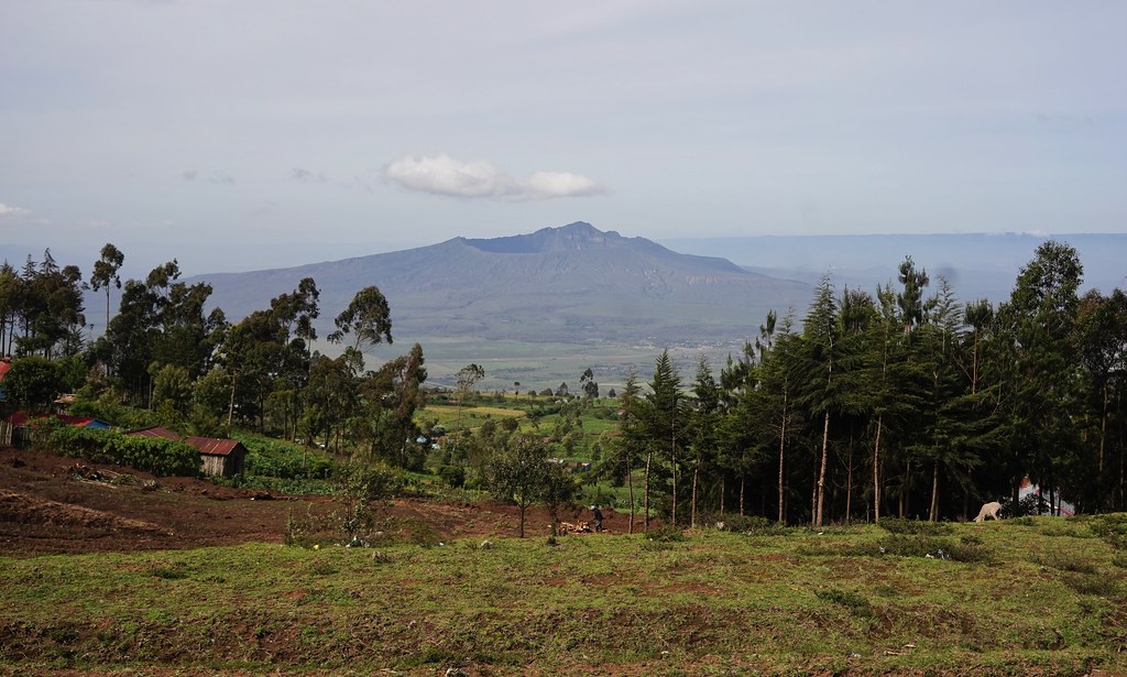 Great Rift Valley, Kenya (Mount Longonot)