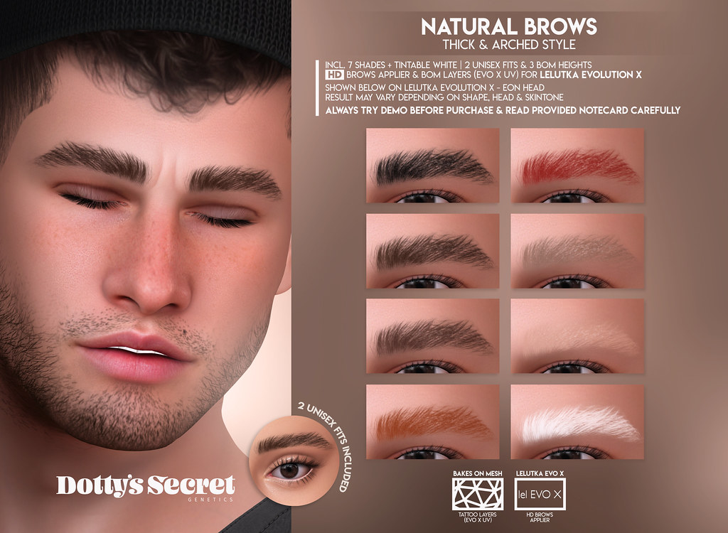 Dotty's Secret | Natural Brows – Brows