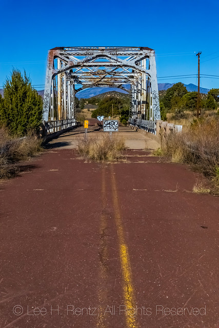 Walnut Canyon Bridge on Route 66