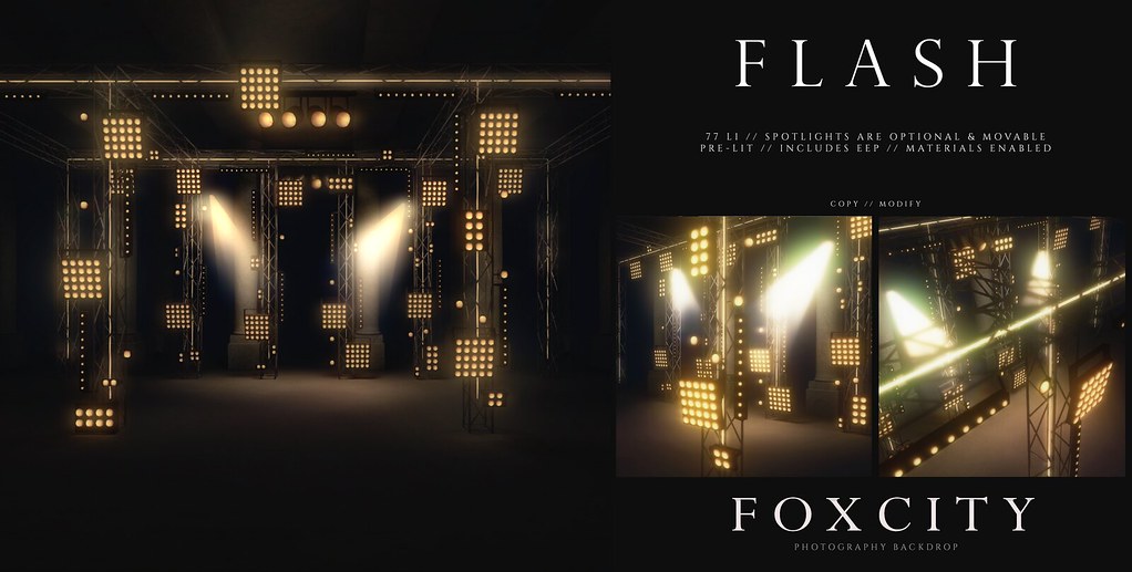 FOXCITY. Photo Booth – Flash