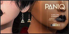 PANIQ Carillon Earrings Evergreen Edition @ 2022 Holiday Shop & Hop
