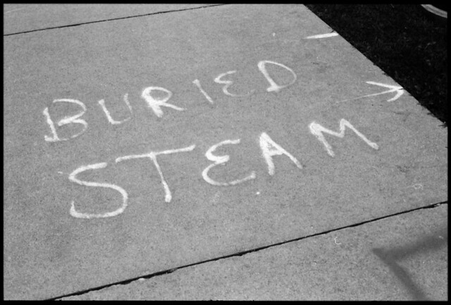 Buried Steam