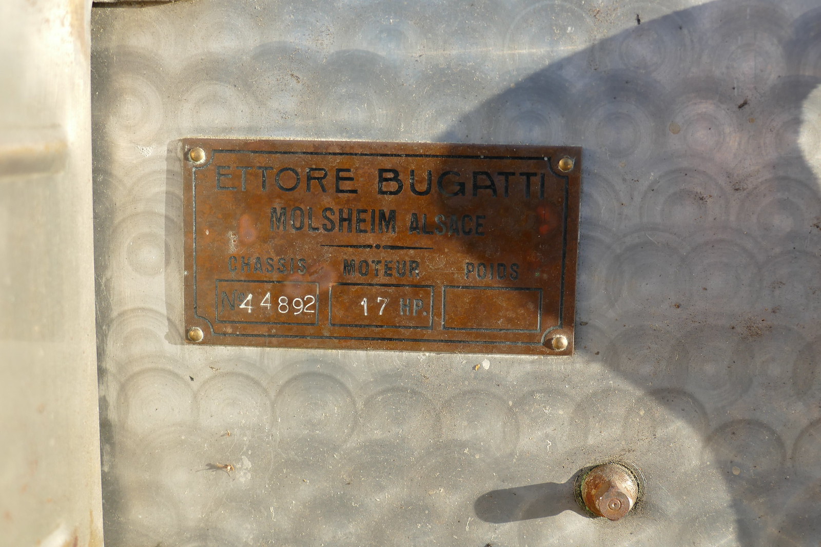 Bugatti Type 44 1928