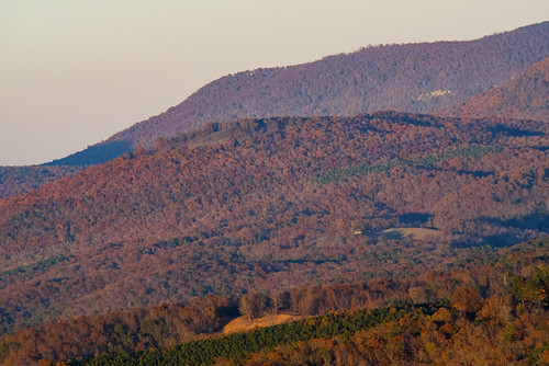 BLCK22787 by Jason Doss, color arkansas jasper k500f45 newtoncounty pentaxk1mii roundmountain autumn dusk fallcolor mountain