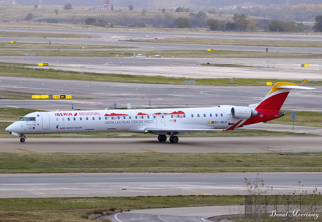 Iberia Regional (Air Nostrum) CRJ-