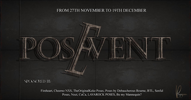 Jingle Bells And Poses Galore At POSEvent!