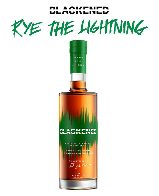 Blackend Rye the Lightning Whiskey