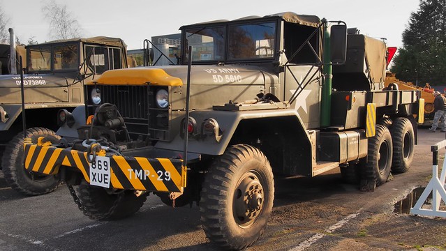 Cold War veteran - Military Vehicles Day, Brooklands Museum, Weybridge, Surrey, England