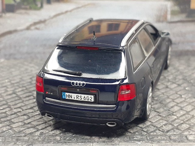 Audi RS6 Avant - 2002