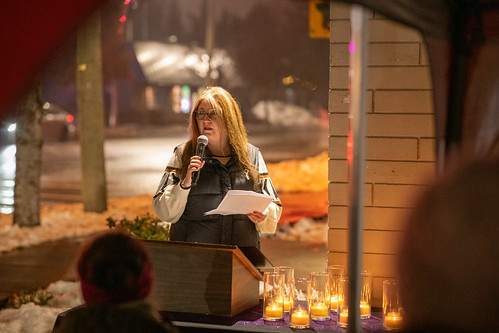 Ann Davis Society Dec 6 Memorial Vigil