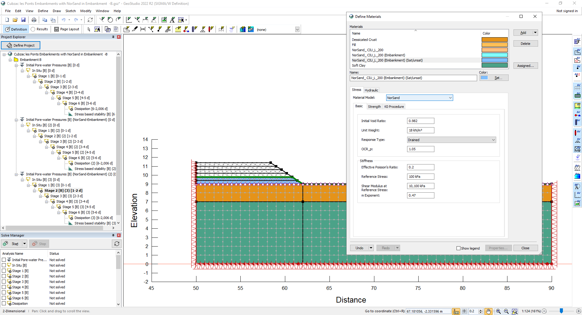 Working with GEO-SLOPE GeoStudio 2022.1 v11.4.1.212 full license