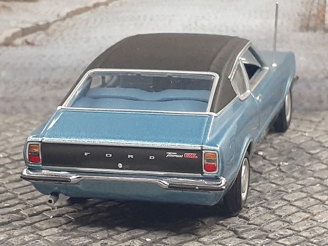 Ford Taunus GXL Coupé - 1973
