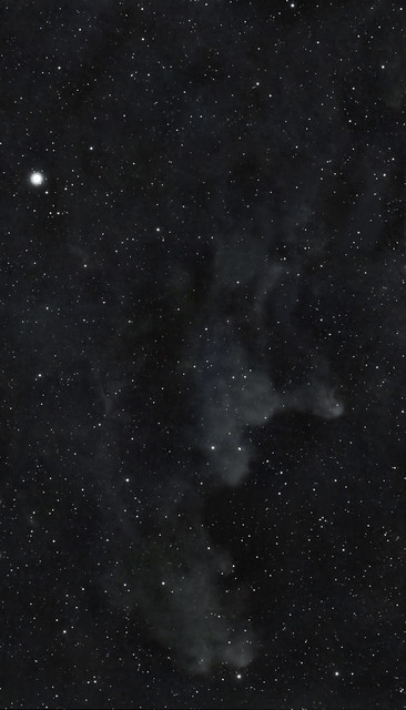 The Witch Head Nebula IC 2118