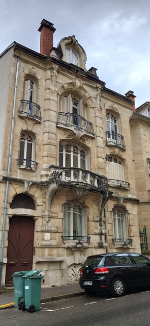 Art Nouveau - Nancy, France
