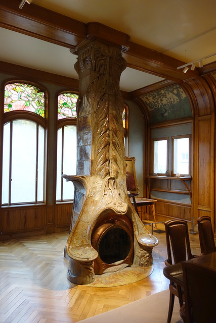 Villa Majorelle House Museum - Art Nouveau - Nancy, France