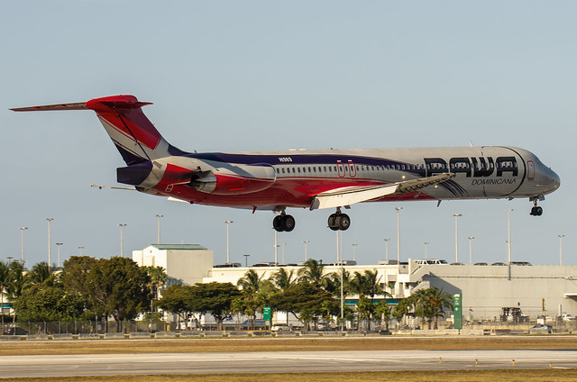 HI-989 / McDonnell-Douglas DC-9-83 / 49568/1380 / PAWA Dominicana