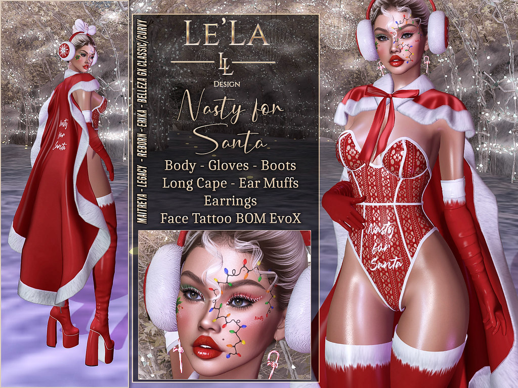 LeLa – Nasty For Santa ♥