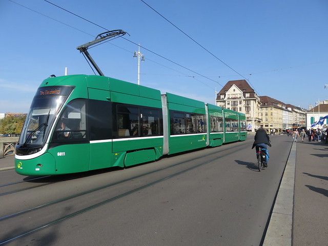 Trams de Bâle (Suisse)
