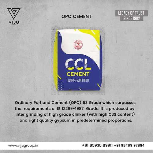 CCL CEMENT | Ordinary Portland Cement (OPC) 53 Grade which s… | Flickr
