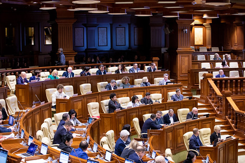 08.12.2022 Ședința plenară a Parlamentului Republicii Moldova