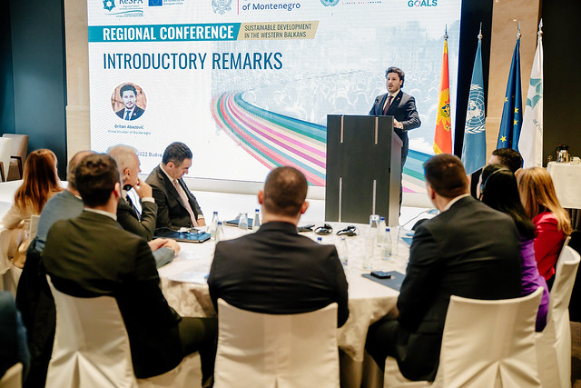 Druga regionalna konferencija „Održivi razvoj na Zapadnom Balkanu”