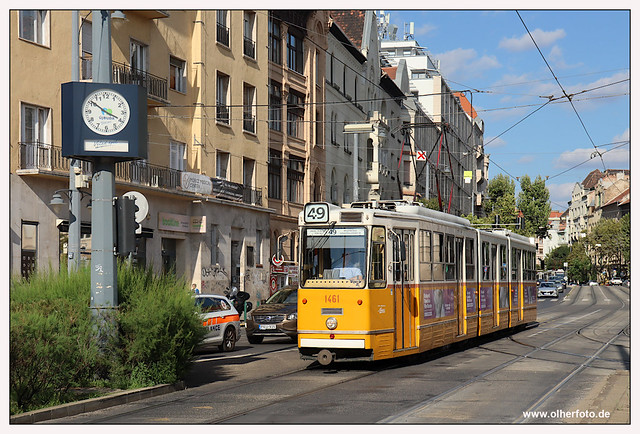 Tram Budapest - 2022-18