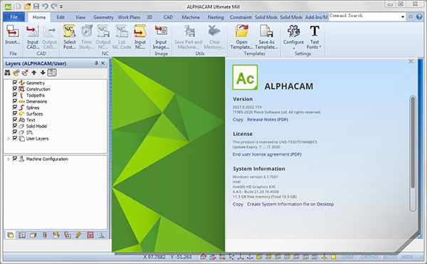 Vero Alphacam 2021.0.2114 x64 full license