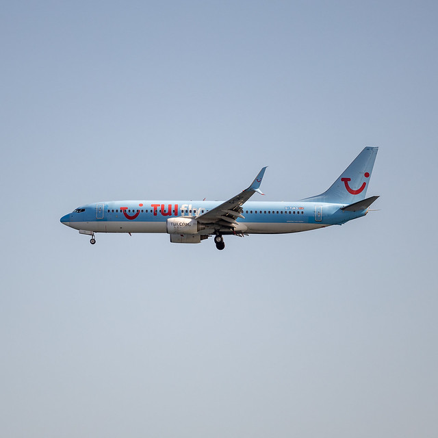 BOEING 737-8K5 | TUIFLY | G-TUKO | MSN 37359 | FLIGHT BY7414 | EMA-ACE