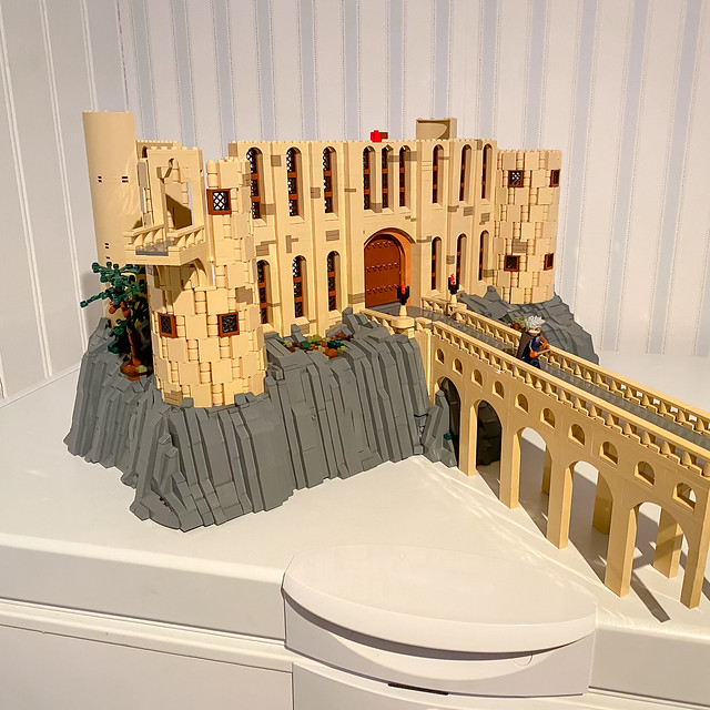Lego Hogwarts castle MOC